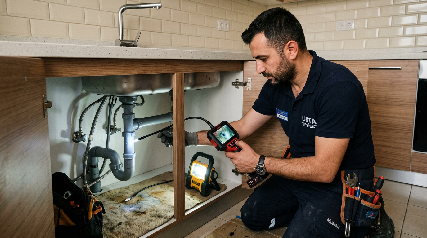 Tıkalı gider açma